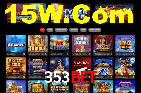 Sinta a adrenalina dos jogos de cassino com 353bet